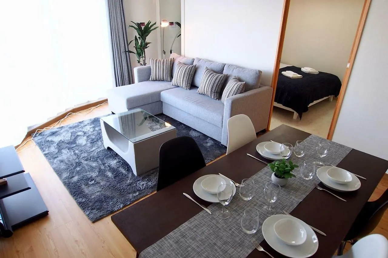 Homestay Ams Sapporo Tower Apartment